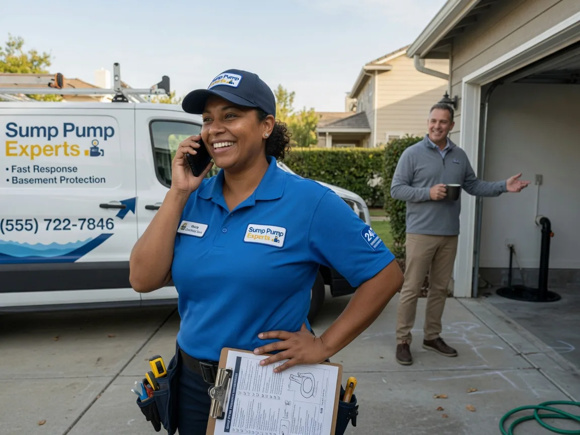 Sump Pump Repair Oroville, CA FAQs